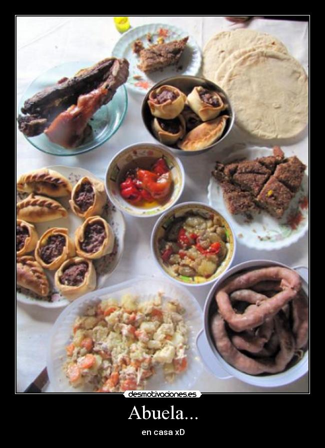 Abuela... - 