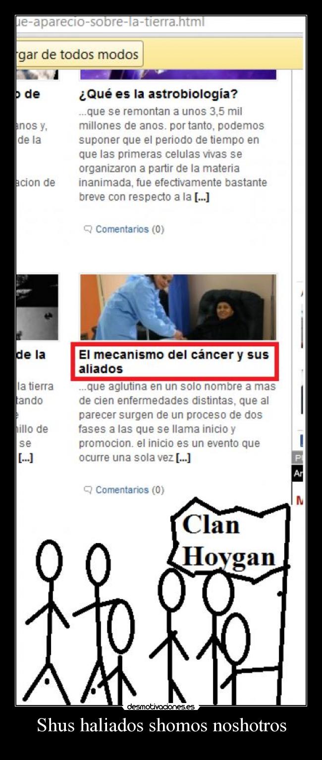 Shus haliados shomos noshotros -