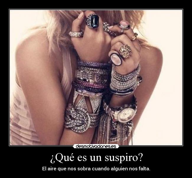 ¿Qué es un suspiro? - 