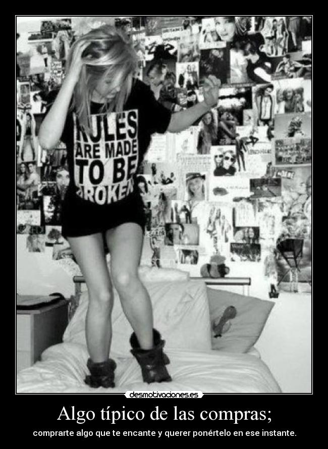 carteles compras desmotivaciones