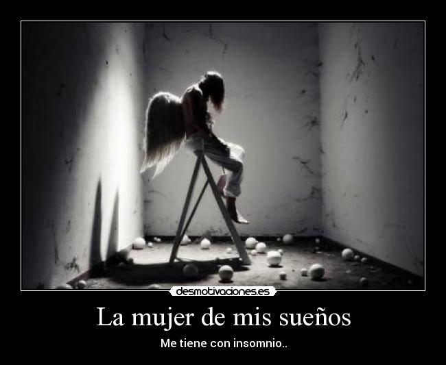 La mujer de mis sueños -