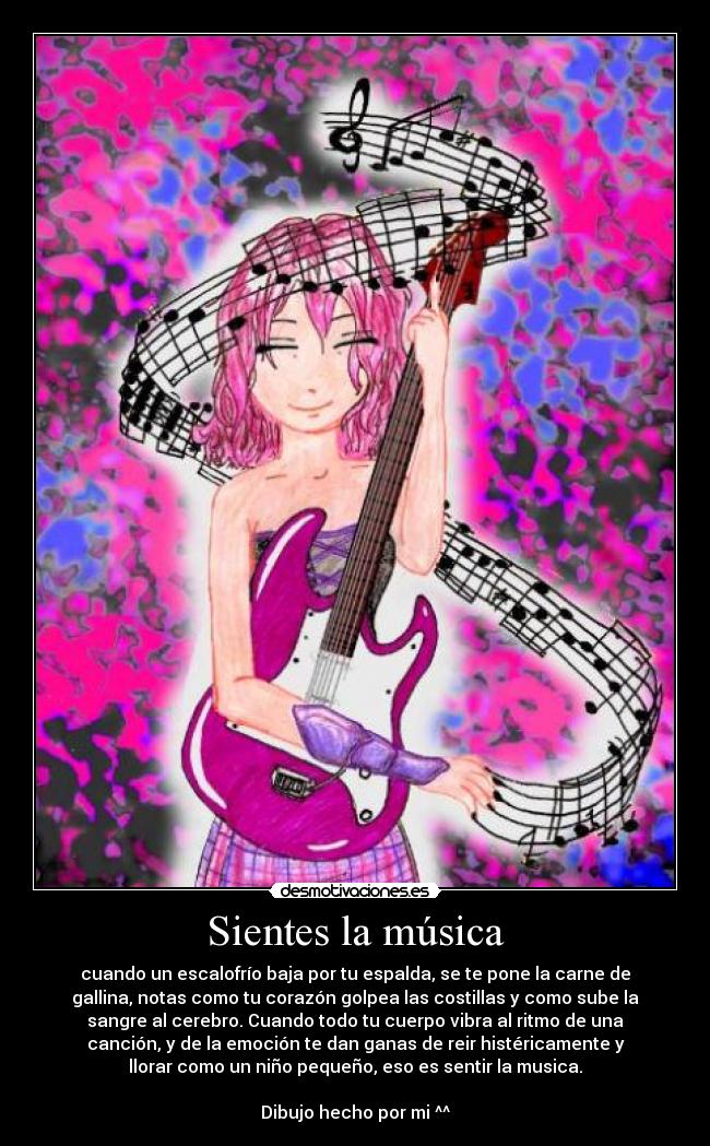 Sientes la música - 