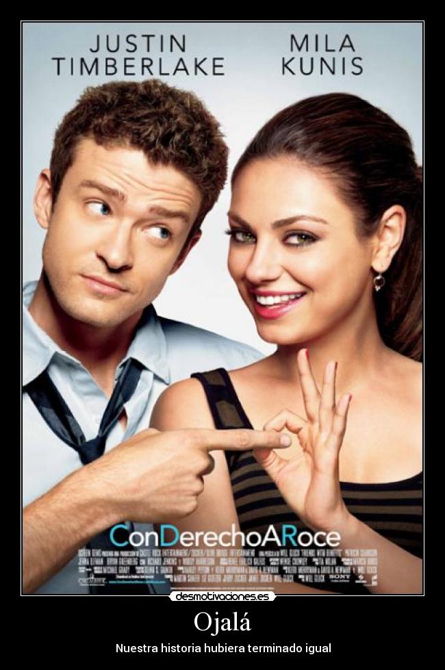 Ojalá - Nuestra historia hubiera terminado igual