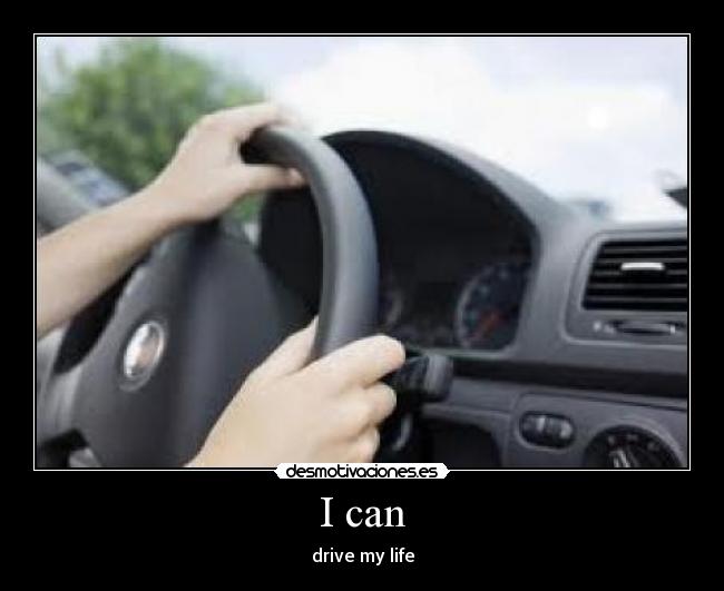 I can - 