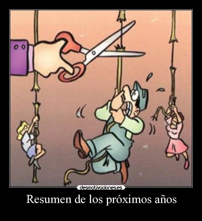 Resumen de los próximos años -