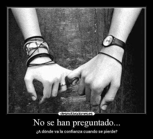 carteles han preguntado desmotivaciones