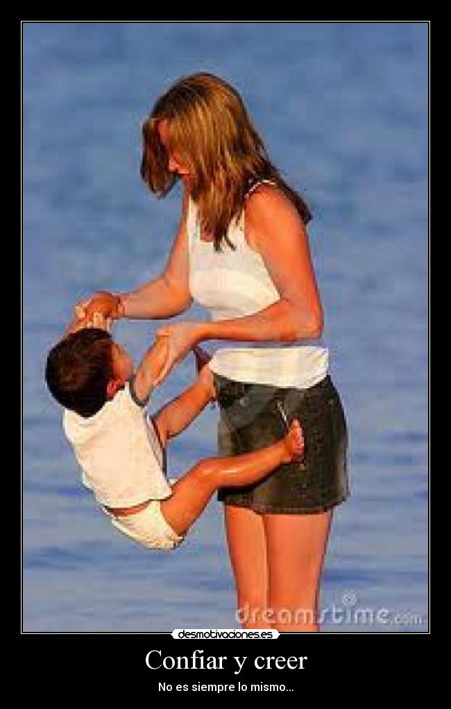 Confiar y creer -