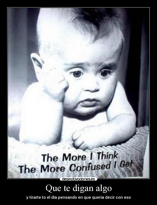 carteles confundido desmotivaciones