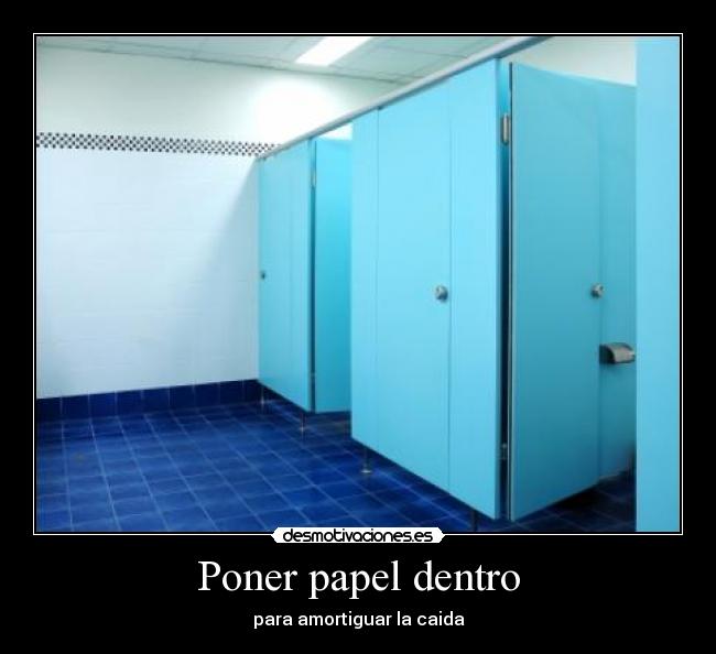 Poner papel dentro - para amortiguar la caida