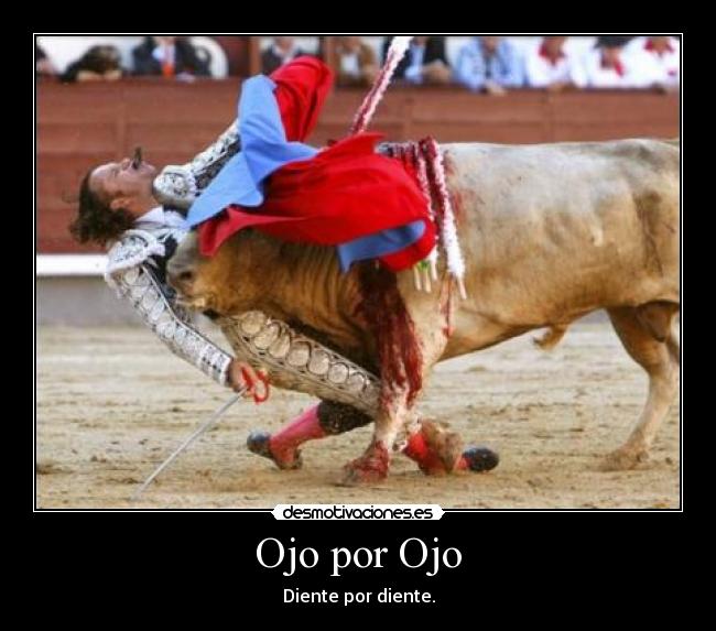 Ojo por Ojo - 