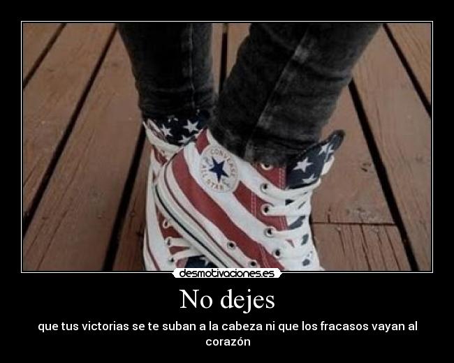 No dejes - 