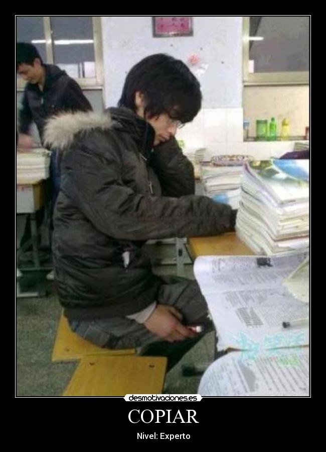 COPIAR - Nivel: Experto