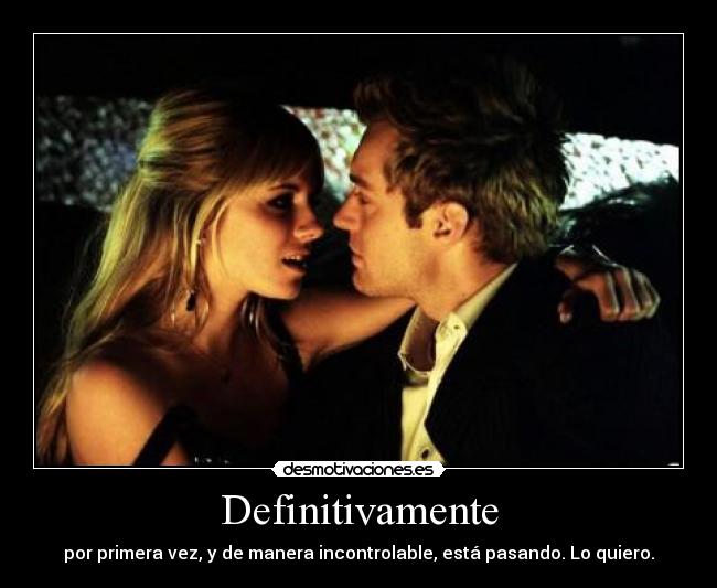Definitivamente -