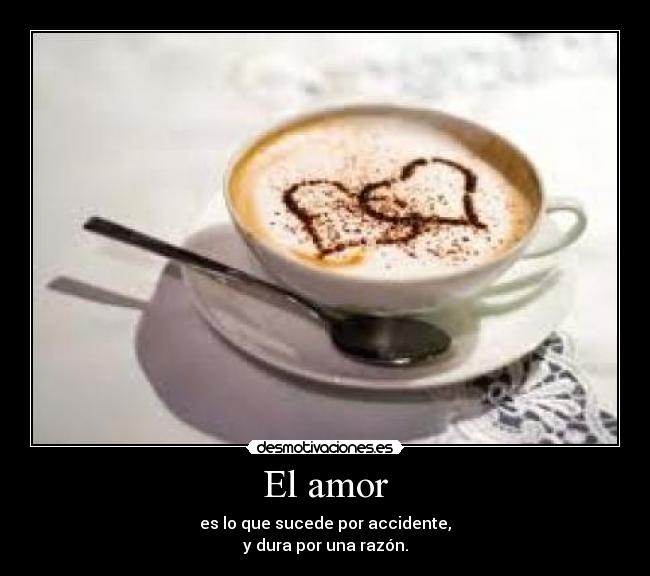 El amor -