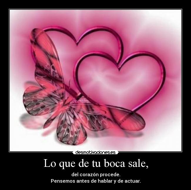 Lo que de tu boca sale, | Desmotivaciones Lo que de tu boca sale, | Desmotivaciones