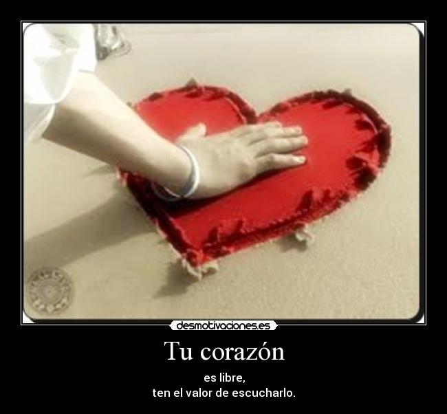 Tu corazón -