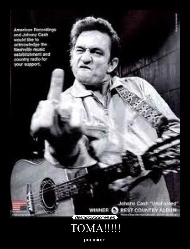 TOMA!!!!! - por miron.