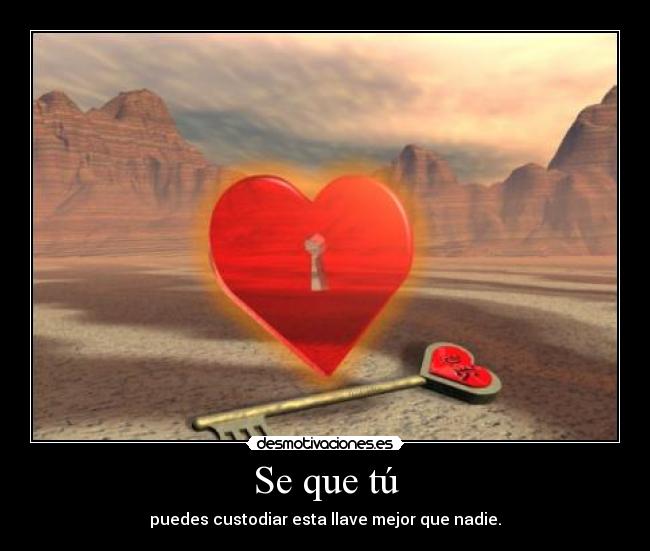 Se que tú - 
