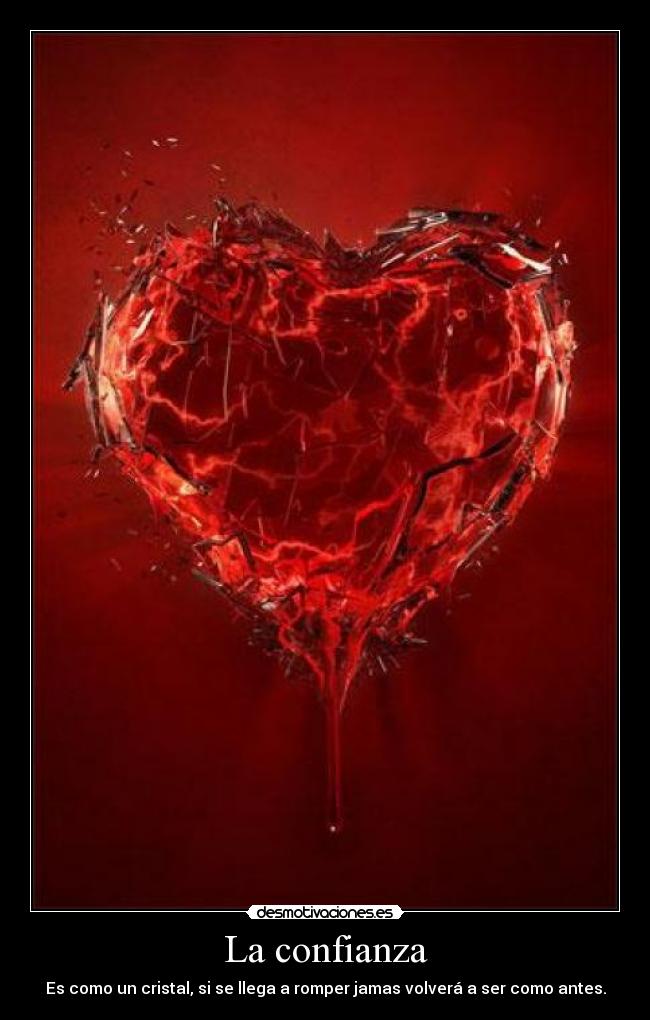 La confianza -