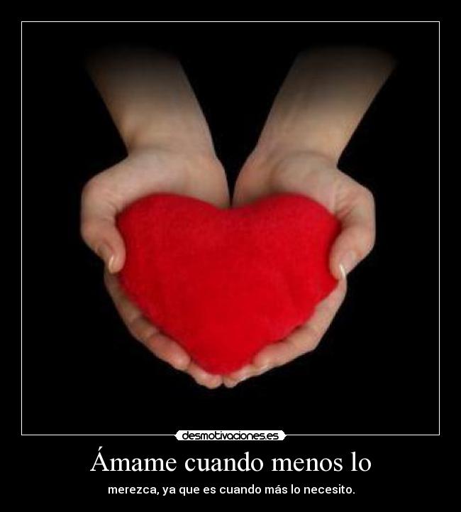 carteles amor desmotivaciones