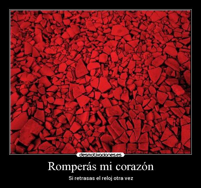 carteles corazon noche que hable desmotivaciones