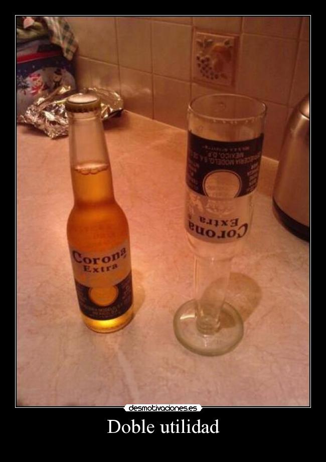 Doble utilidad -