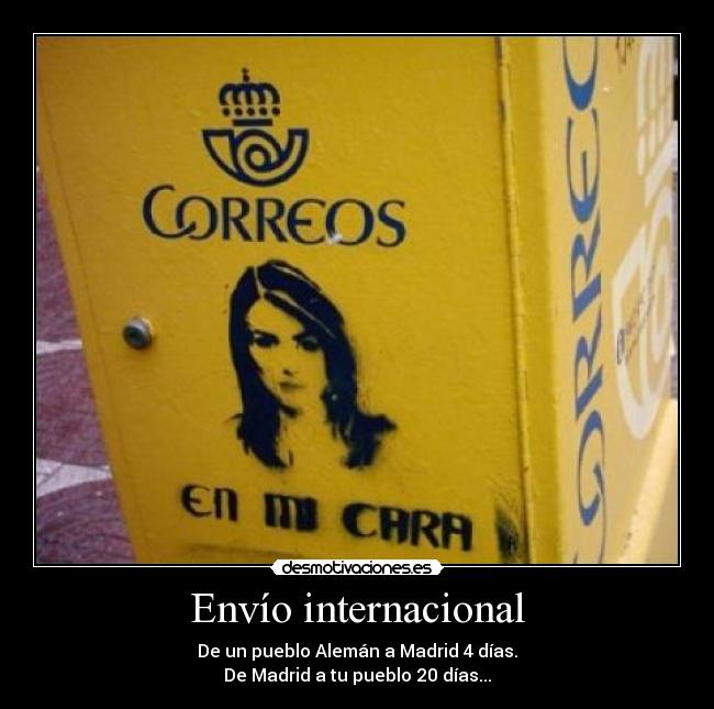 carteles correos eficacia desmotivaciones