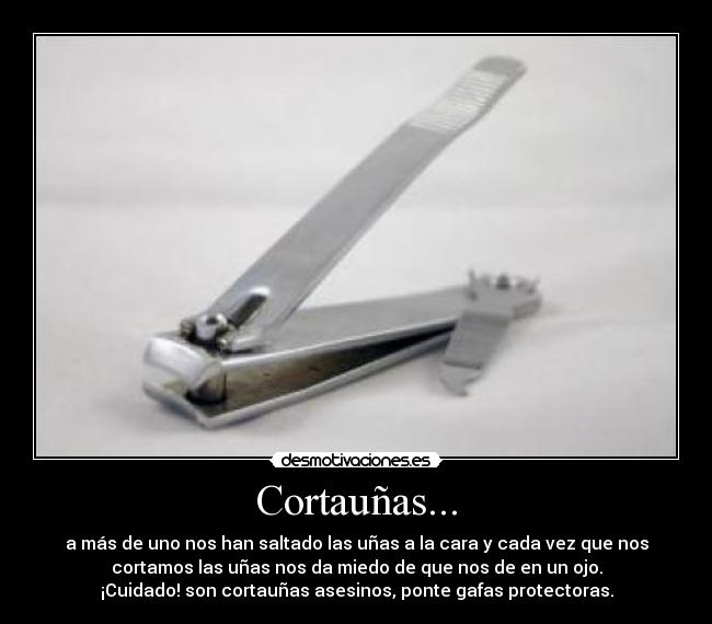 carteles cortaunas desmotivaciones