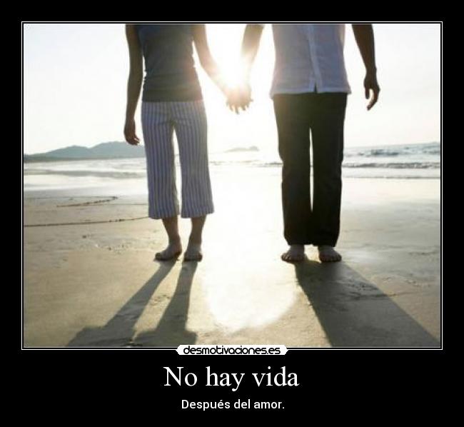 No hay vida - 