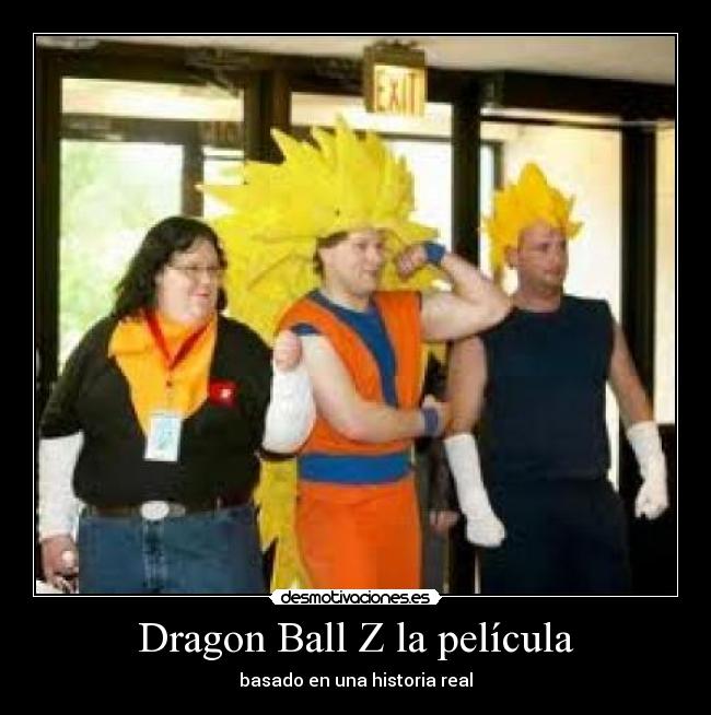 carteles dragon ball desmotivaciones