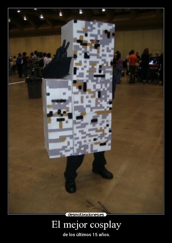 El mejor cosplay - de los últimos 15 años.