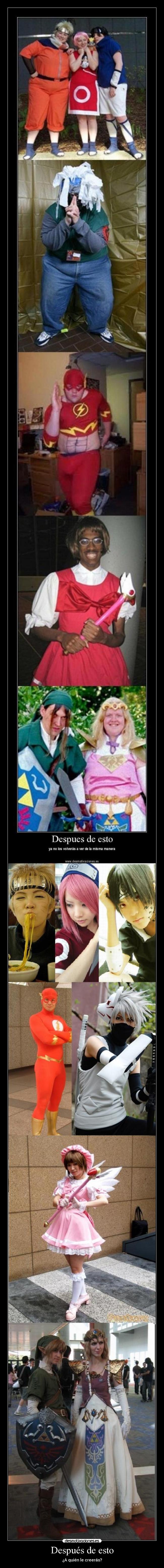 Después de esto - ¿A quién le creerás?