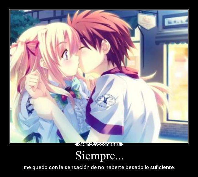 carteles beso desmotivaciones