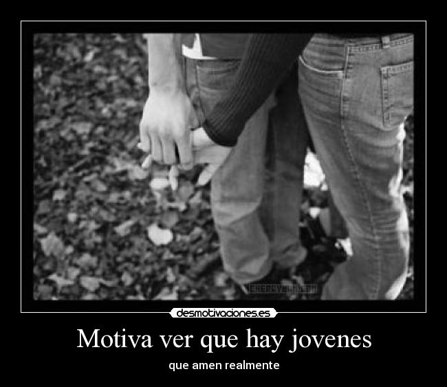 Motiva ver que hay jovenes - 