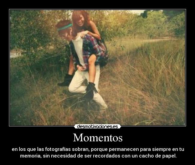 Momentos -