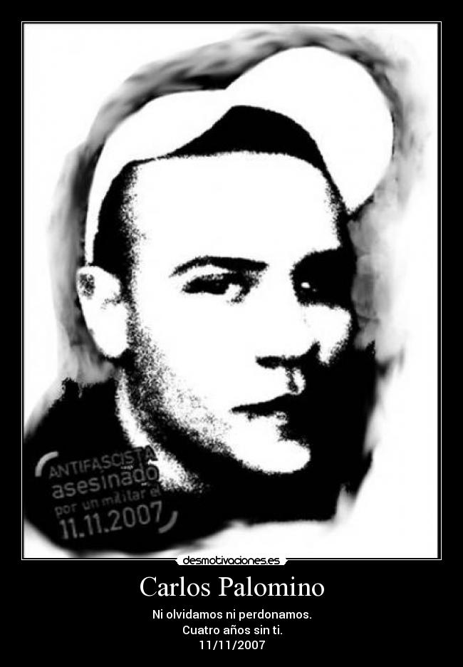 carteles carlos palomino antifa desmotivaciones