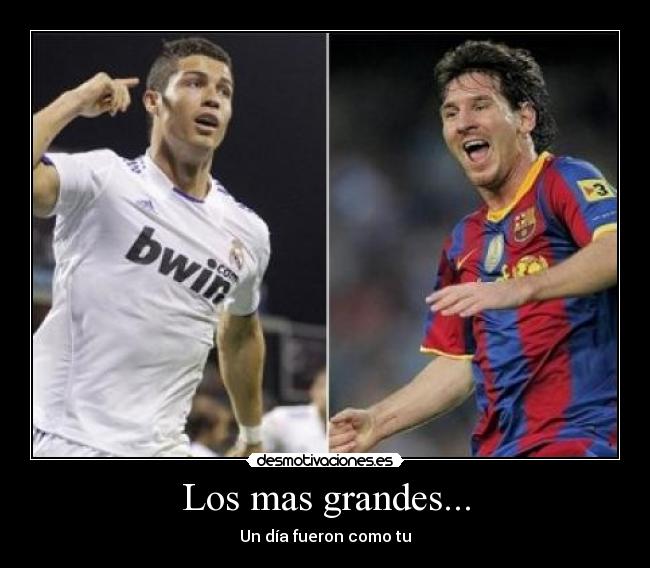 Los mas grandes... - 
