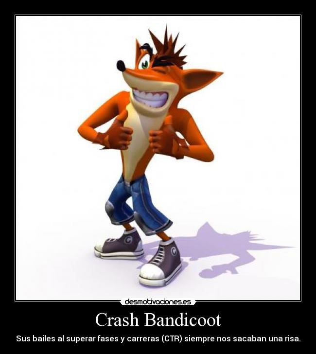 Crash Bandicoot - 