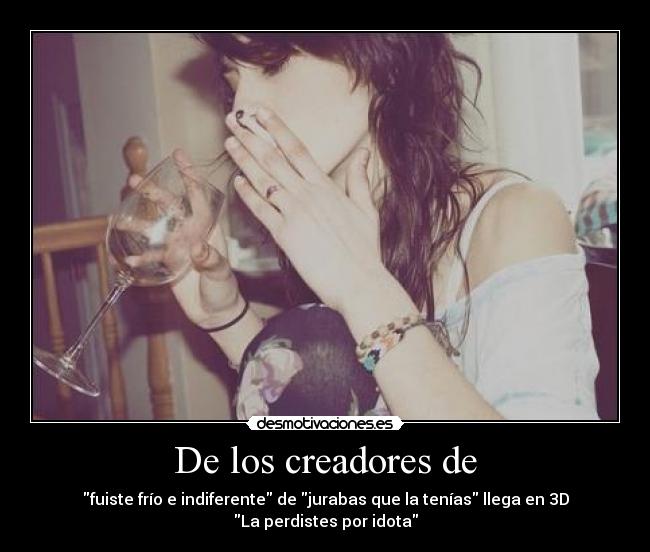 carteles los creadores desmotivaciones
