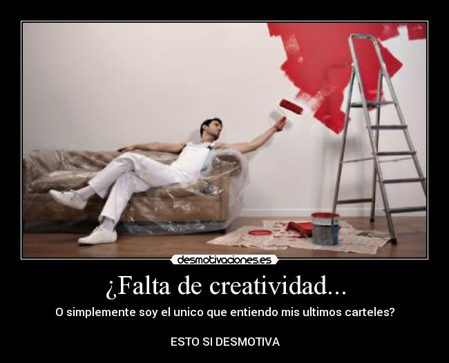 ¿Falta de creatividad... - 