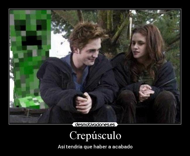 Crepúsculo - Así tendría que haber a acabado
