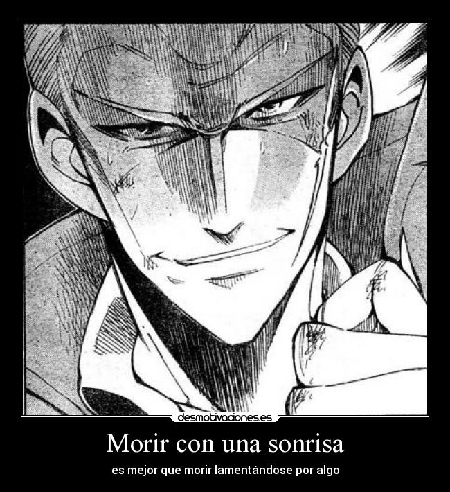 carteles sonrisa morir con una sonrisa desmotivaciones
