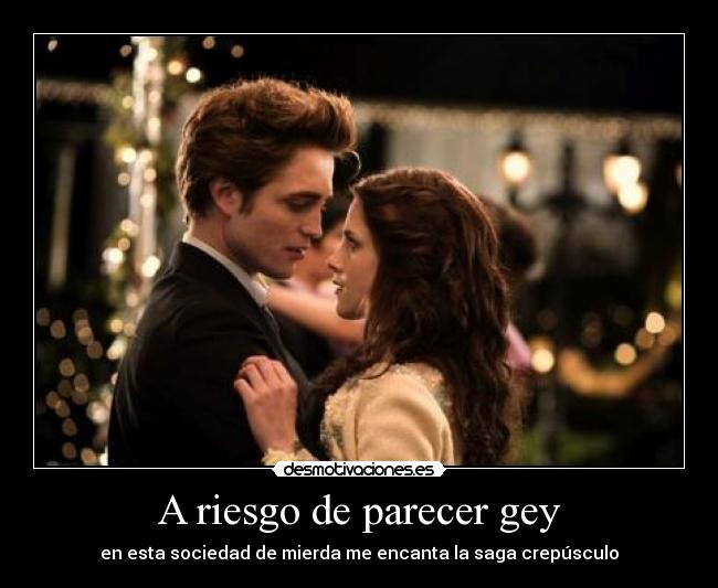 A riesgo de parecer gey - 
