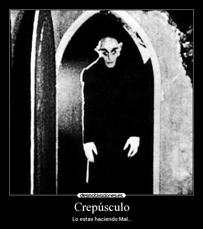 Crepúsculo -