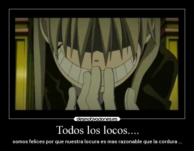 carteles soul eater maka albaran chrona batalla emm eater soy loca desmotivaciones