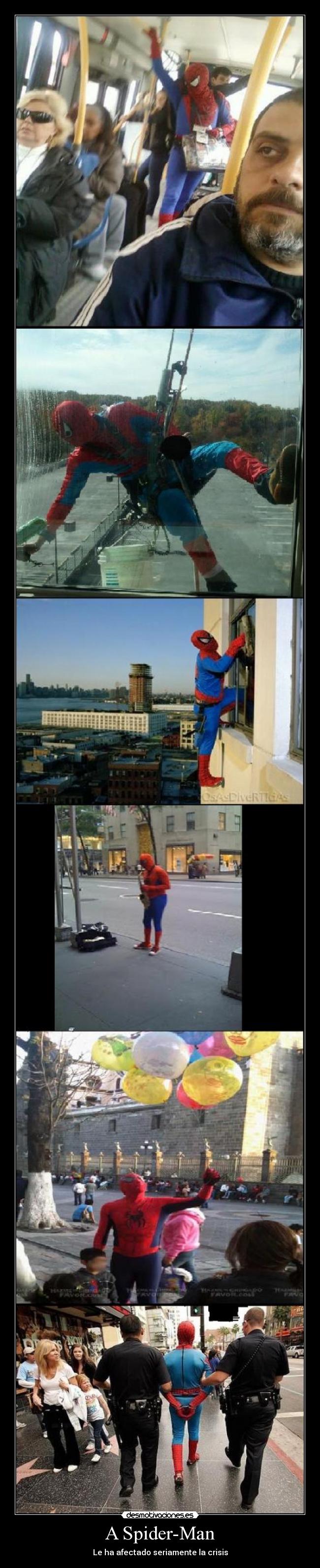 A Spider-Man -