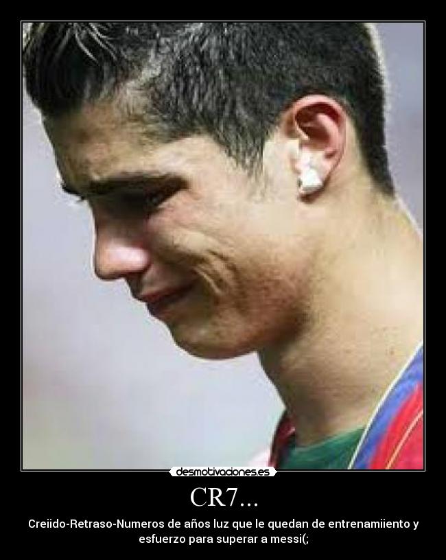 CR7... -