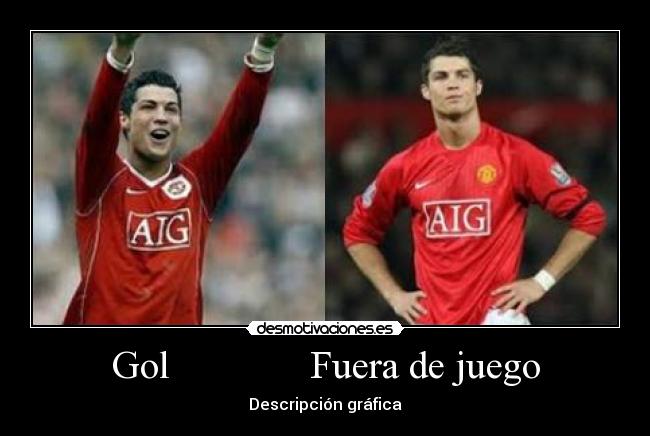 Gol              Fuera de juego - 