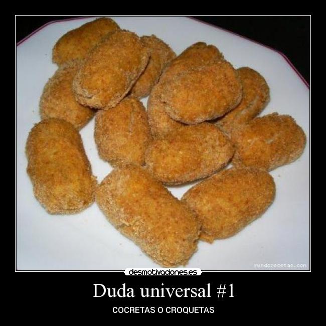 Duda universal #1 -
