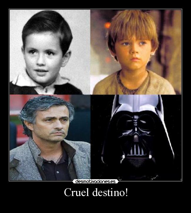 Cruel destino! - 